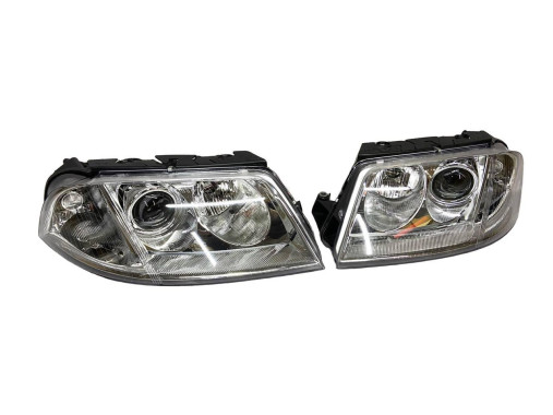 Tyc Фары передняя комплект Volkswagen Passat B5 00-05 3B0941015A, 3B0941016A - Картинка 9