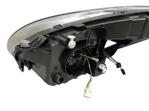 Ayfar Фара передня права Fiat Doblo (Фіат Добло) 2010-2014 00518106710E, 1216703, 51810671, 95512504, 95526867 - Заображення 3