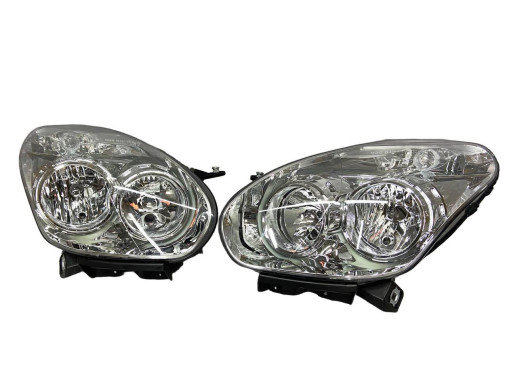 Ayfar Фари передні комплект Fiat Doblo (Фіат Добло) 2010-2014 00518106710E, 1216703, 51810671, 95512504, 95526867 - Заображення 8