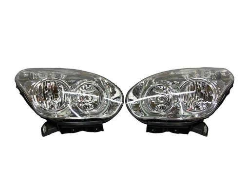 Ayfar Фари передні комплект Fiat Doblo (Фіат Добло) 2010-2014 00518106710E, 1216703, 51810671, 95512504, 95526867 - Заображення 7