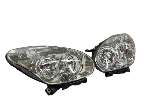 Ayfar Фари передні комплект Fiat Doblo (Фіат Добло) 2010-2014 00518106710E, 1216703, 51810671, 95512504, 95526867 - Заображення 6