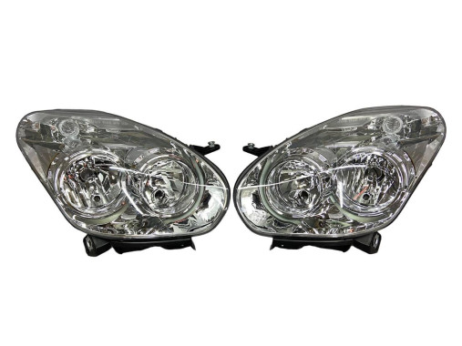 Ayfar Фари передні комплект Opel Combo (Опель Комбо) 2011-2018 00518106710E, 1216703, 51810671, 95512504, 95526867 - Заображення 1