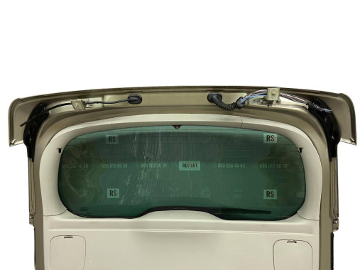 Renault Кришка багажника Renault Scenic 3 TEHNK (Рено Сценик 3) 2009 - 2016 - Заображення 2