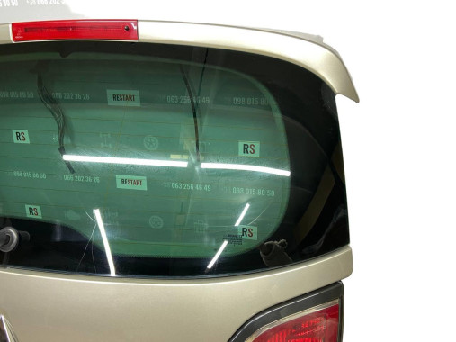 Renault Кришка багажника Renault Scenic 3 TEHNK (Рено Сценик 3) 2009 - 2016 - Заображення 8
