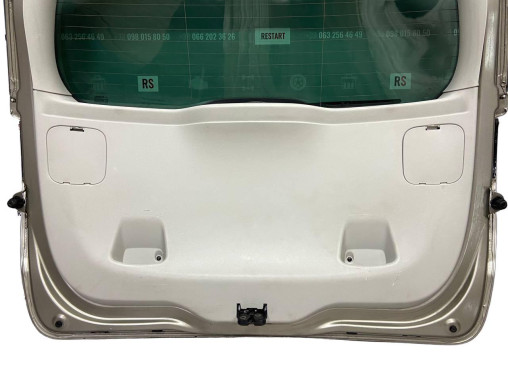 Renault Кришка багажника Renault Scenic 3 TEHNK (Рено Сценик 3) 2009 - 2016 - Заображення 3