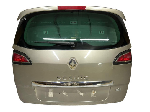 Renault Кришка багажника Renault Scenic 3 TEHNK (Рено Сценик 3) 2009 - 2016 - Заображення 1