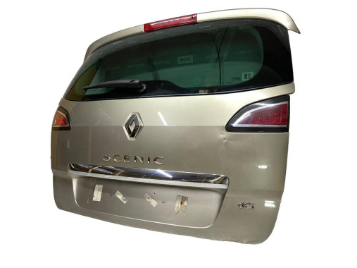 Renault Кришка багажника Renault Scenic 3 TEHNK (Рено Сценик 3) 2009 - 2016 - Заображення 9