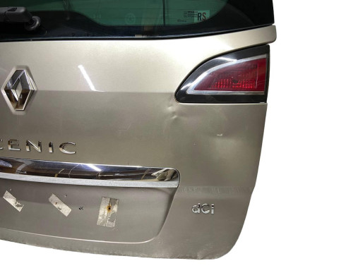 Renault Кришка багажника Renault Scenic 3 TEHNK (Рено Сценик 3) 2009 - 2016 - Заображення 7
