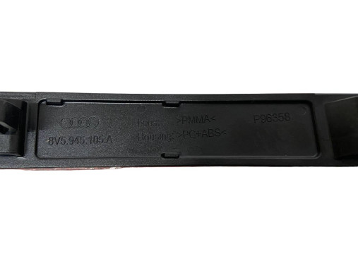 Polcar Катафот заднього бампера лівий AUDI A3 8V 2012-2016 8V5945105A - Заображення 4