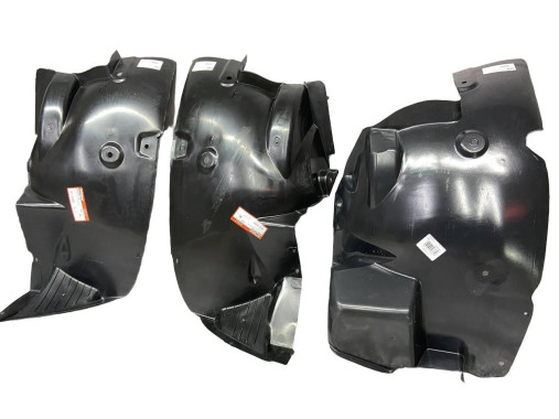 Polcar Підкрилки передні комплект Renault Master 3 (Рено Майстер 3) 638230007R 638400002R, 638230008R, 638410003R - Заображення 5