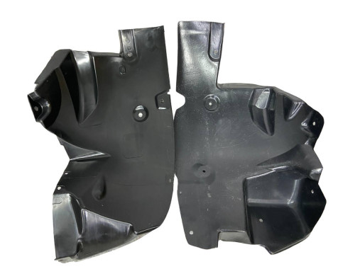 Polcar Підкрилки передні комплект Renault Master 3 (Рено Майстер 3) 638230007R 638400002R, 638230008R, 638410003R - Заображення 2
