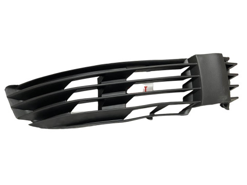 Polcar Накладка бампера правая Volkswagen Passat B5 (Вольксваген Пасат Б5) 3B0853666H, 3B0853666HB41 - Картинка 2