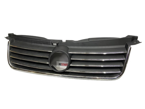 Polcar Решітка радіатора Volkswagen Passat B5 (Вольсваген Пасат Б5) 2000-2005 3B0853B651K - Заображення 6