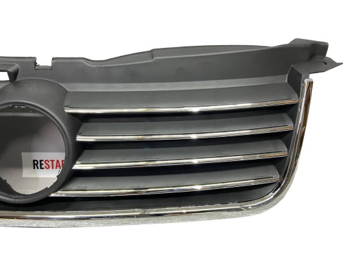 Polcar Решітка радіатора Volkswagen Passat B5 (Вольсваген Пасат Б5) 2000-2005 3B0853B651K - Заображення 3