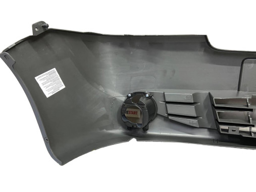 Polcar Бампер передній Opel Vivaro (Опель Віваро) 2007-2014 7701066115, 7701066118, 7701209346 - Заображення 9