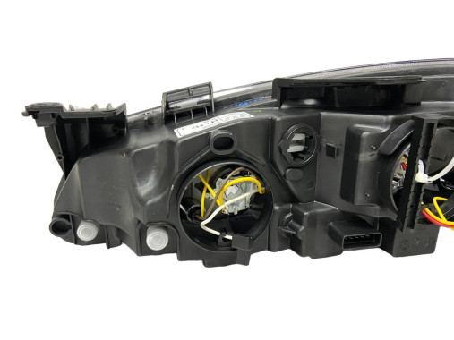 Tyc Фара передня права з кронштейном Renault Laguna 2 (Рено Лагуна 2) 2005-2007 7701061669 - Заображення 4
