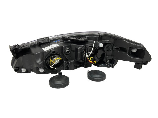 Tyc Фара передня права з кронштейном Renault Laguna 2 (Рено Лагуна 2) 2005-2007 7701061669 - Заображення 7