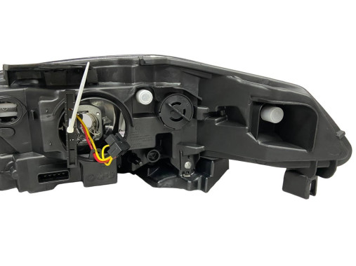 Tyc Фара передня права з кронштейном Renault Laguna 2 (Рено Лагуна 2) 2005-2007 7701061669 - Заображення 3