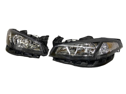 Tyc Фары передние комплект с кронштейном Renault Laguna 2 (Рено Лагуна 2) 2005-2007 770106167 7701061669 - Картинка 4