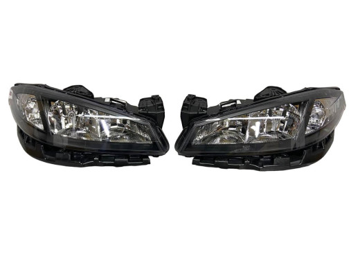 Tyc Фары передние комплект с кронштейном Renault Laguna 2 (Рено Лагуна 2) 2005-2007 770106167 7701061669 - Картинка 1