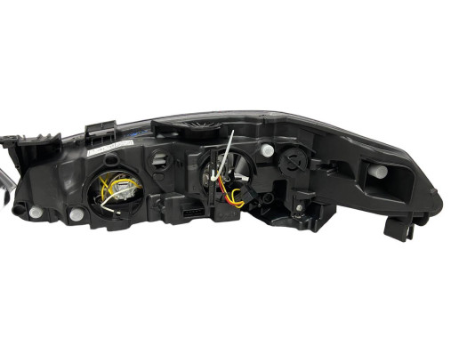 Tyc Фары передние комплект с кронштейном Renault Laguna 2 (Рено Лагуна 2) 2005-2007 770106167 7701061669 - Картинка 6