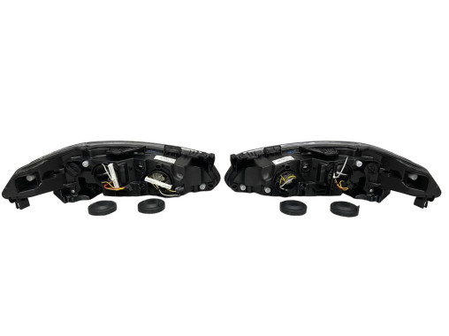 Tyc Фары передние комплект с кронштейном Renault Laguna 2 (Рено Лагуна 2) 2005-2007 770106167 7701061669 - Картинка 5