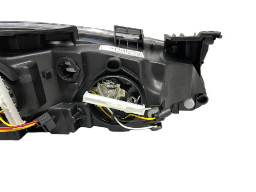 Tyc Фара передня ліва Renault Laguna 2 (Рено Лагуна 2) 2005-2007 7701061669 - Заображення 2