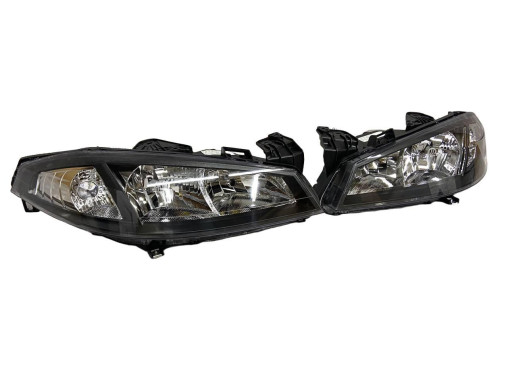 Tyc Фари передні комплект Renault Laguna 2 (Рено Лагуна 2) 2005-2007 770106167 7701061669 - Заображення 7