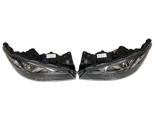 Tyc Фари передні комплект Renault Laguna 2 (Рено Лагуна 2) 2005-2007 770106167 7701061669 - Заображення 4
