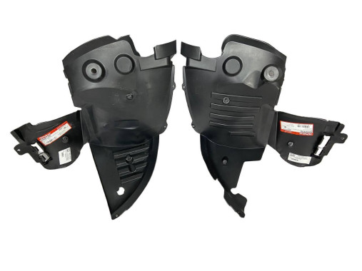 Polcar Підкрилки передні комплект Nissan Kubistar (Нісан Кубістар) 8200333274, 8200333278, - Заображення 5
