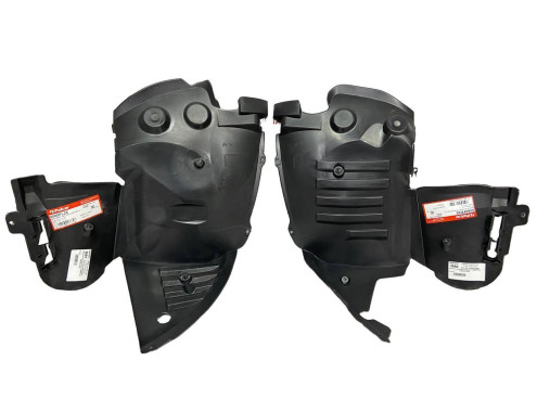 Polcar Підкрилки передні комплект Nissan Kubistar (Нісан Кубістар) 8200333274, 8200333278, - Заображення 1