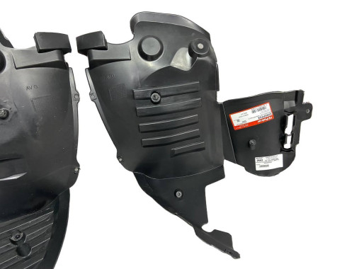 Polcar Підкрилки передні комплект Nissan Kubistar (Нісан Кубістар) 8200333274, 8200333278, - Заображення 3