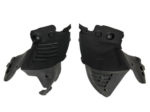 Polcar Підкрилки передні комплект Nissan Kubistar (Нісан Кубістар) 8200333274, 8200333278, - Заображення 2