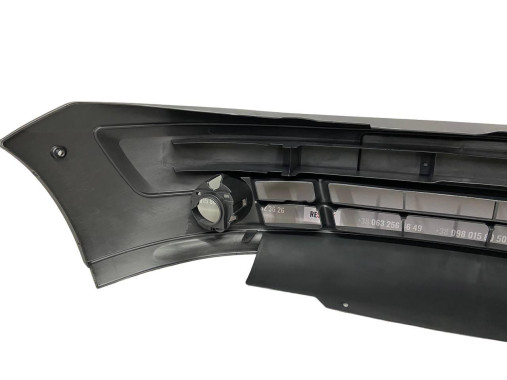 Polcar Бампер передній Renault Kangoo 2 (Рено Кенгу 2) 2003-2007 8200191576, 8200191579 - Заображення 4