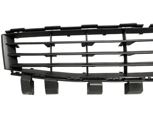 Polcar Решітка бампера центральна Renault Megane 2 (Рено Мегна 2) 2006-2009 8200412379 - Заображення 2
