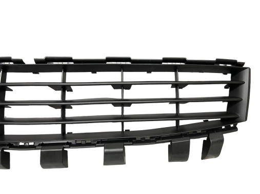 Polcar Решітка бампера центральна Renault Megane 2 (Рено Мегна 2) 2006-2009 8200412379 - Заображення 5