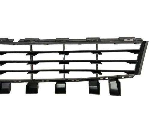 Polcar Решітка бампера центральна Renault Megane 2 (Рено Мегна 2) 2006-2009 8200412379 - Заображення 4