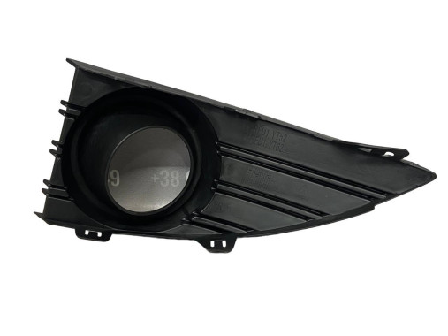 Polcar Накладка птф права з хромом Renault Fluence (Рено Флюенс) 2010-2013 261521098R - Заображення 2