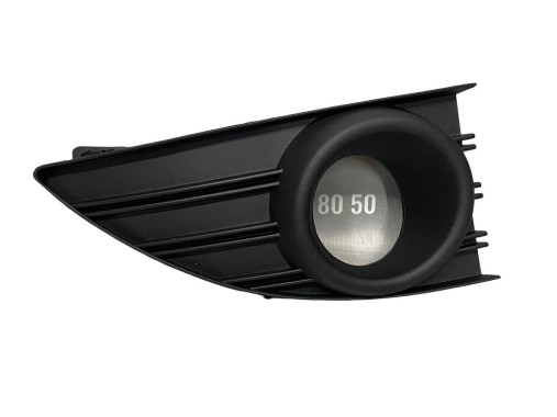 Polcar Накладка птф права з хромом Renault Fluence (Рено Флюенс) 2010-2013 261521098R - Заображення 4