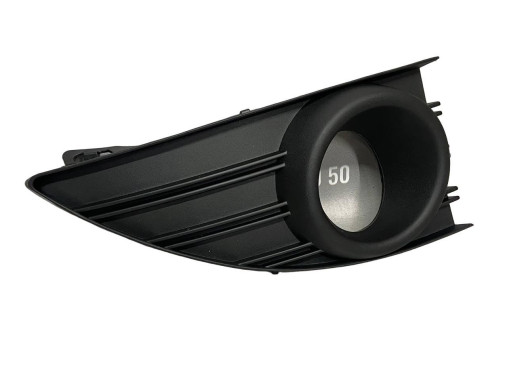 Polcar Накладка птф права з хромом Renault Fluence (Рено Флюенс) 2010-2013 261521098R - Заображення 5