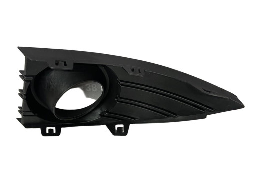 Polcar Накладка птф права з хромом Renault Fluence (Рено Флюенс) 2010-2013 261521098R - Заображення 3