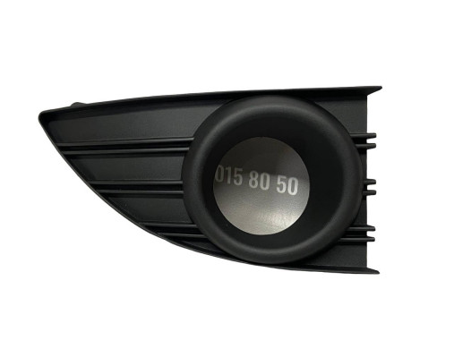 Polcar Накладка птф права з хромом Renault Fluence (Рено Флюенс) 2010-2013 261521098R - Заображення 1