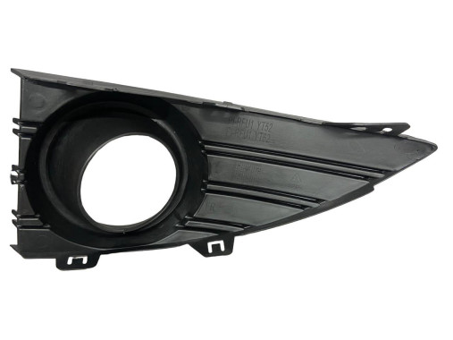 Polcar Накладки птф чорні комплект Renault Fluence (Рено Флюенс) 2010-2013 261523809R, 261523809L, 261523809R - Заображення 7