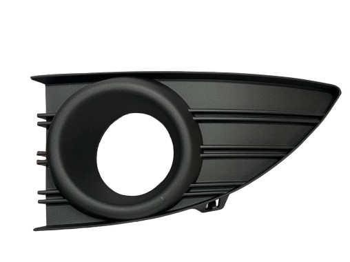 Polcar Накладки птф чорні комплект Renault Fluence (Рено Флюенс) 2010-2013 261523809R, 261523809L, 261523809R - Заображення 4
