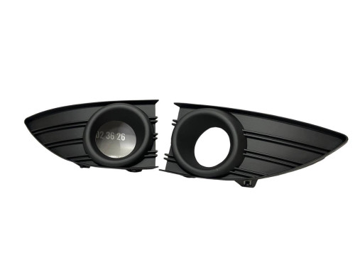 Polcar Накладки птф чорні комплект Renault Fluence (Рено Флюенс) 2010-2013 261523809R, 261523809L, 261523809R - Заображення 3