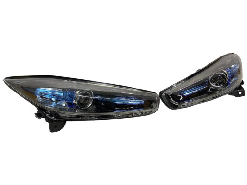 Renault Фары передние комплект Renault Zoe (Рено Зои) 2012-2019 260609522R, 260108268R - Картинка 3