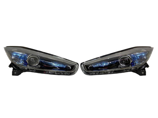 Renault Фары передние комплект Renault Zoe (Рено Зои) 2012-2019 260609522R, 260108268R - Картинка 1