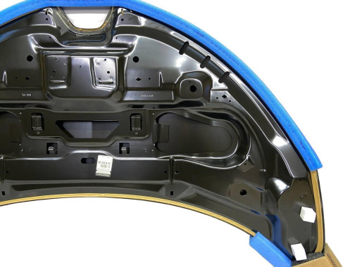 Renault Капот передній Renault Zoe (Рено Зої) 2012 - 2019 651004516R - Заображення 9