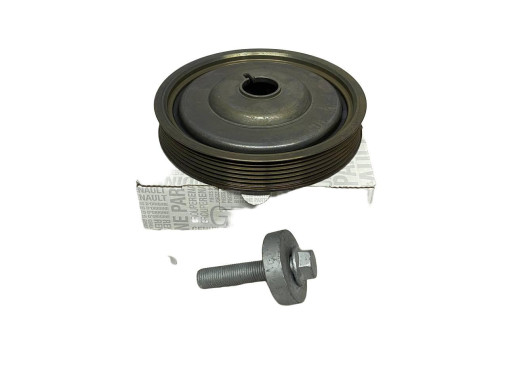 Renault Шків колінвалу з болтом Renault K4M, K9K, 123030453R, 7703102139 - Заображення 2