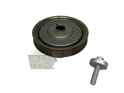 Renault Шків колінвалу з болтом Renault K4M, K9K, 123030453R, 7703102139 - Заображення 4